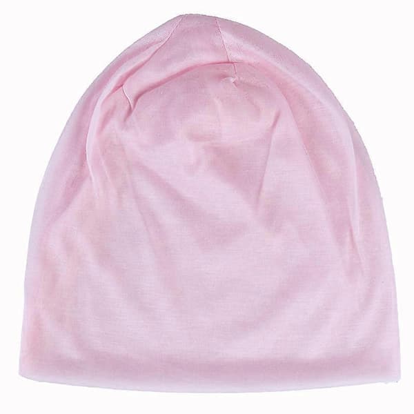 Lett Jersey Lue, for Menn og Kvinner, Myk Bomullslue, Elastisk-Pulver