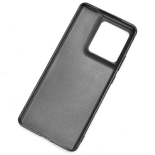 Kompatibelt Skal för Motorola Edge 50 Pro 5G, Texturerat Läder av Kohud + TPU + PC Telefonskal Blue