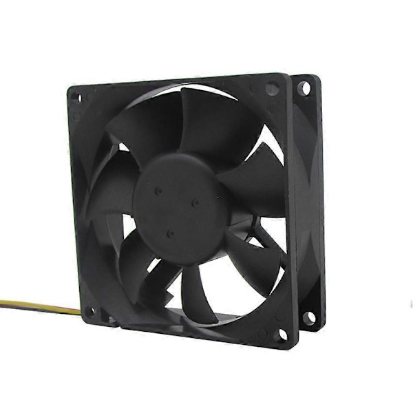 24V 80mm 8cm Jäähdytystuuletin 80X80X25 mm 8025 PC-tietokoneen kotelon tuuletin DIY Reititin GPU CPU Jäähdytystuuletin