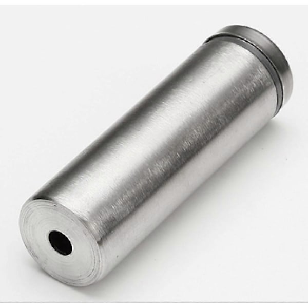 \"Rustfri Stål Afstandsstykker – 4 STK, 19x100mm til Glas & Reklamemontering\"