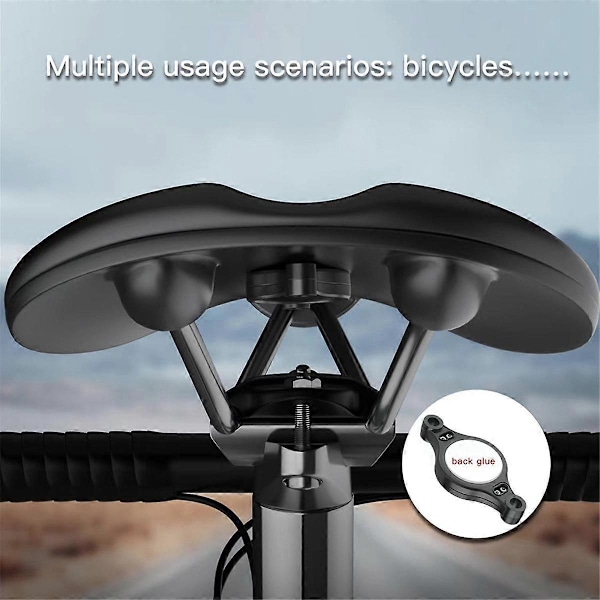 Vanntett sykkelmonteringsplate for Mount Hidden Bracket Installasjonslokaliseringsholderetui