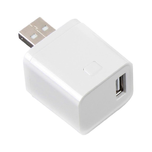Tuya Smart WiFi USB Adapter Switch 5V Mini USB Strömadapter Smart Life Kontroll för Alexa Yandex 1U