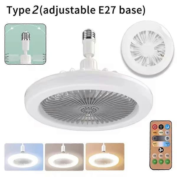 Aromaterapi Fläktlampa E27 Sockel Steglös Dimning Viloläge