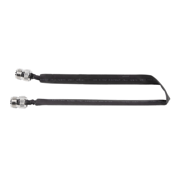 Dør/Gennemgang Fladt RF Koaksialkabel So239 Uhf Hun Til Uhf Hun 50 Ohm Rf Pigtail Forlænger