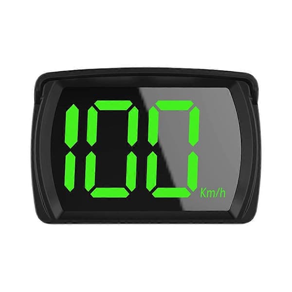 GPS KMH HUD Digitalt speedometer Head Up Display Biltilbehør