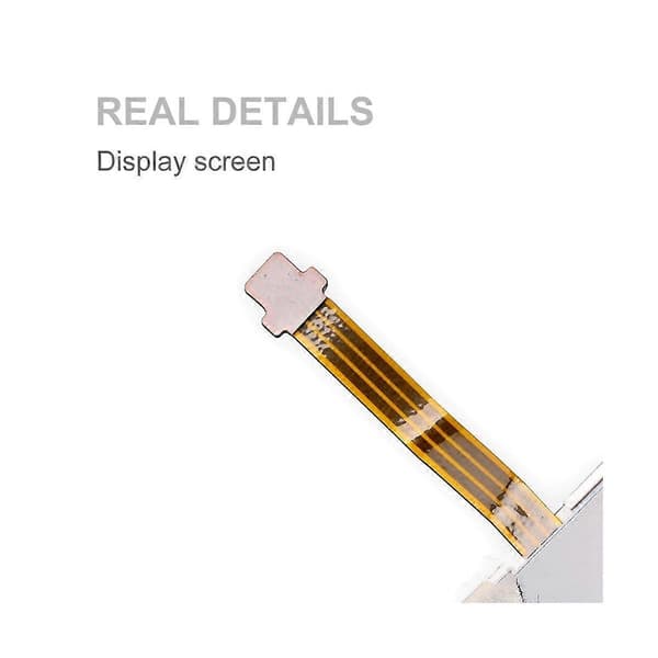 LCD Skjerm Erstatning for Switch Lite Holdbar Switch Lite Skjerm for Switch Lite Skjerm R
