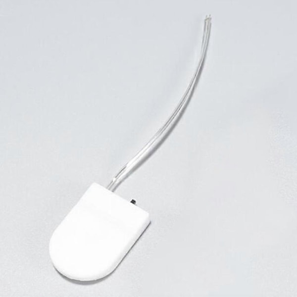 10 stk. CR2032 Knapcelle Batteri Sokkel Holder Kabinet med ON-OFF Kontakt 3V Batteriboks
