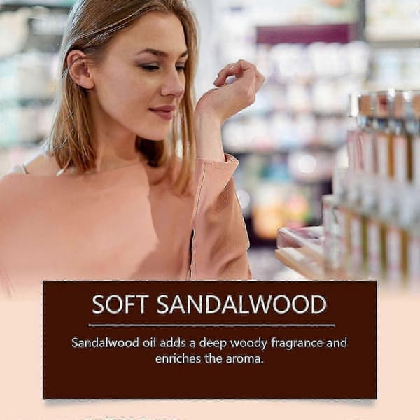 Charming Vanilla Eau De Toilette Spray Långvarig, elegant doft för alla tillfällen