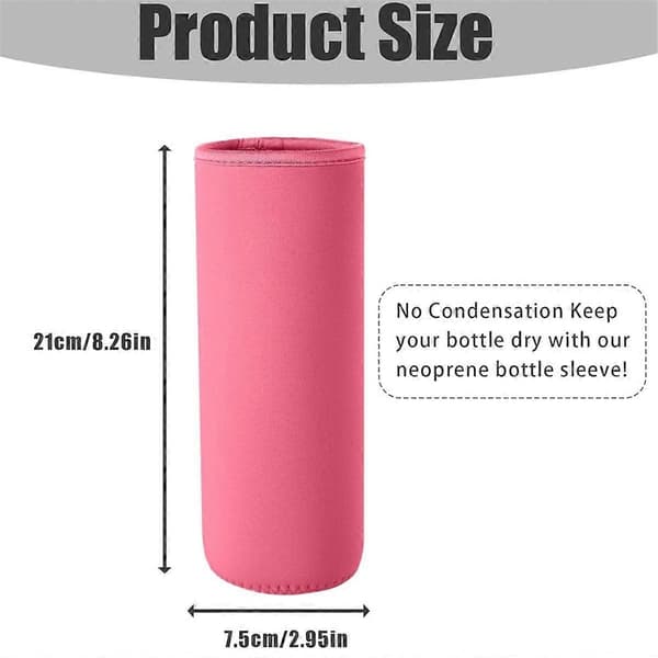 2 st Vattenflaskfodral för Cirkul, 22oz Vattenflaskfodral Isolerat Vattenflaskskydd för Reta
