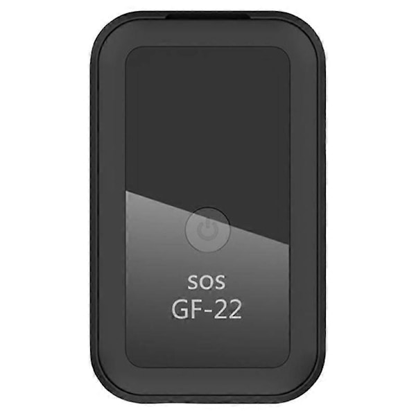 GF22 GPS Tracker Global Posisjon Tidssporingsenhet Anti-Mistet Anti-Tyveri Alarm Stemmeopptak Pos