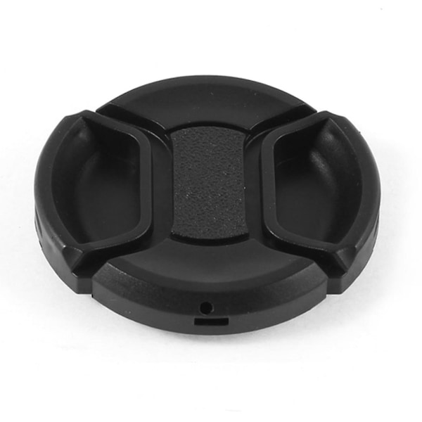 Universal 46mm Center Pinch Front Objektivdæksel til DSLR Kamera