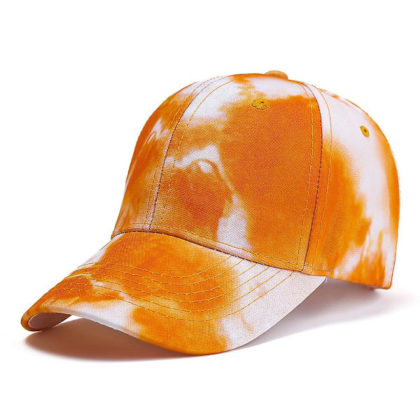 Värikäs lippalakki orange