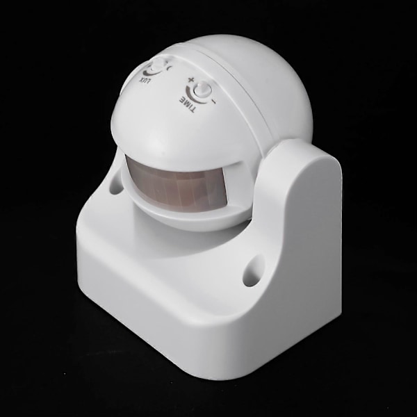 110V-240V Utomhus Ip44 180 Grader 50/60Hz Säkerhet Pir Rörelse Sensor Detektor Strömbrytare Infra