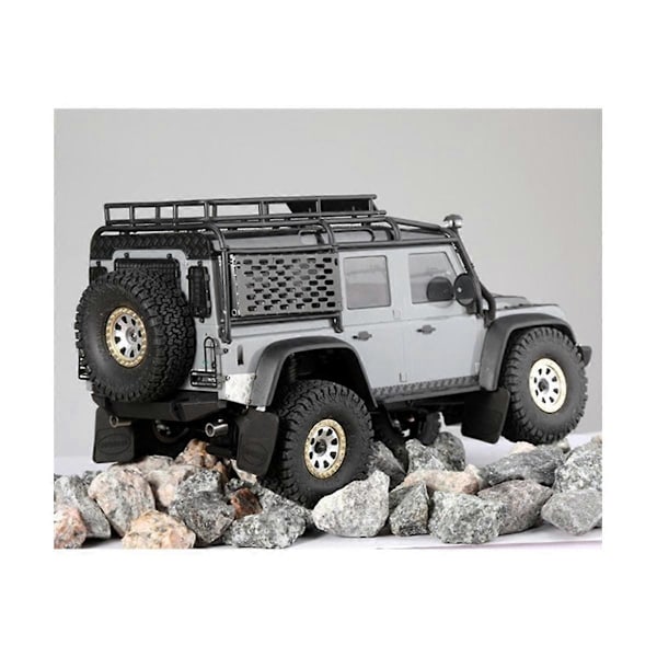 4 stk. 96G 1.0 Metal Beadlock Hjulnav til Axial SCX24 AX24 TRX4M FMS FCX24 1/18 1/24 RC Crawler Bil