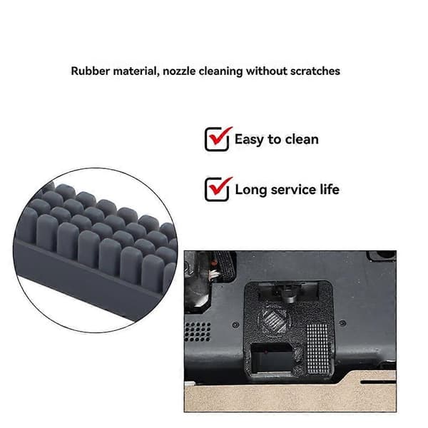 Nozzle Cleaner Tool för Bambu Lab 3D-skrivare, effektiva rengöringsborstar för förbättrat underhåll