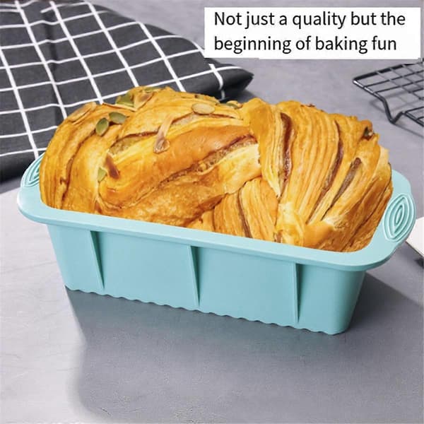 Silikon Kakeformer og Bakeformer Silikon Muffinsformer Kakebakeutstyr Grå