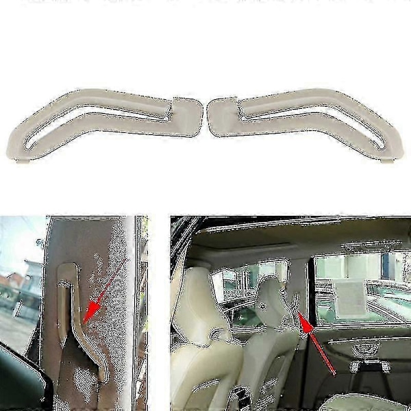 Bältesrulleguide Ring för Volvo S60 S80 V70 Xc90 Vänster Säte