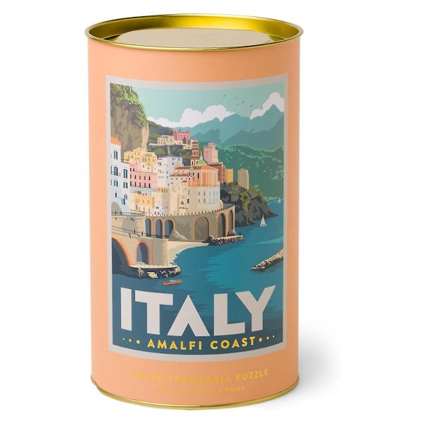 Designworks Ink Italien Amalfi Kysten 500 Brikker Puslespil