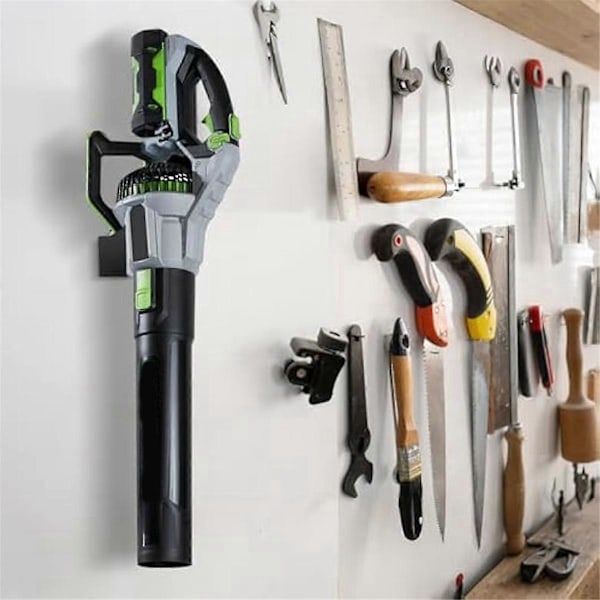 Blåsemaskin Veggfeste Holder for EGO 765 CFM Power+LB7654&LB7650 Blåsemaskin, Veggfeste Brakett