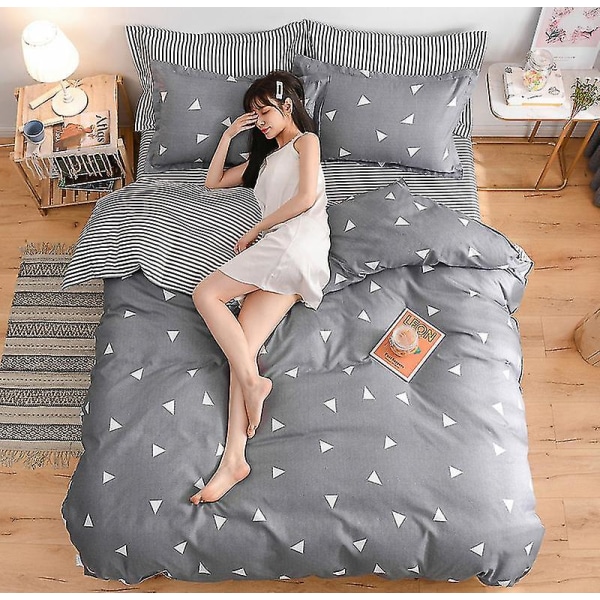 Kasvikashmir Söpö Paksu Neliosainen Pukusetti Q G 1.2m -4 feet bed