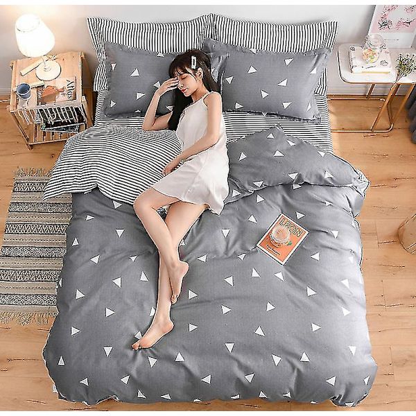 Kasvikashmir Söpö Paksu Neliosainen Pukusetti Q G 1.5m four-piece set