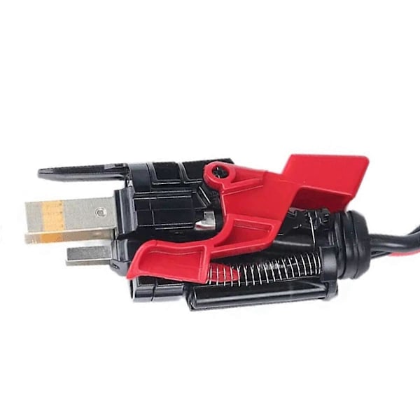 Trigger Switch-enhet/Knappbyte för V15 V11 SV15 Klick-in Batterityp Dammsugare Strömbrytare