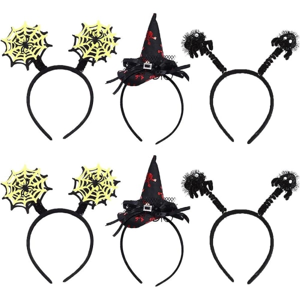 Halloween Witch Hat & Bats set: pelottavia juhlatarvikkeita