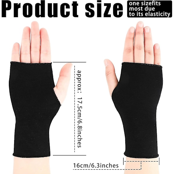 UV-suojakäsineet, ranteen mittaiset, aurinkosuoja-ajokäsineet, unisex, sormettomat
