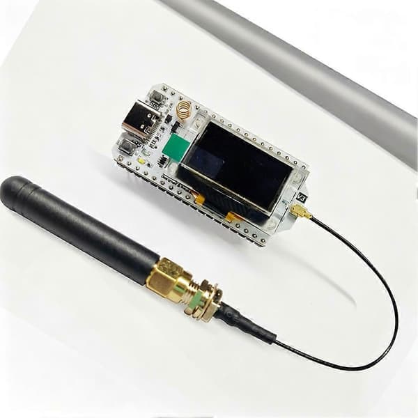 LoRa utviklingskort med OLED-skjerm - ESP32 S3 WiFi Bluetooth langdistansemodul