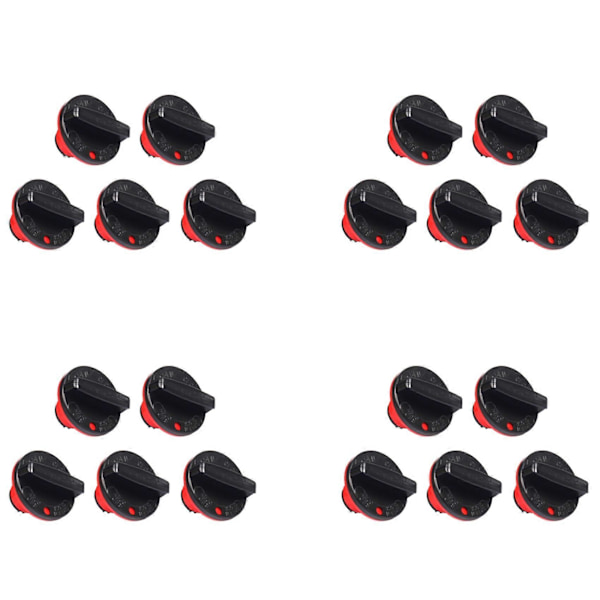 20 st Bränsletanklock Bränsle Gaslock Monteringssats för JOG FORCEX 100 JOG100 XC100 FC100 FORCEX100