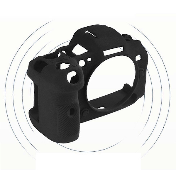 Kameraskyddsfodral Silikonfodral Kroppsskydd Ram för R5 Kamera