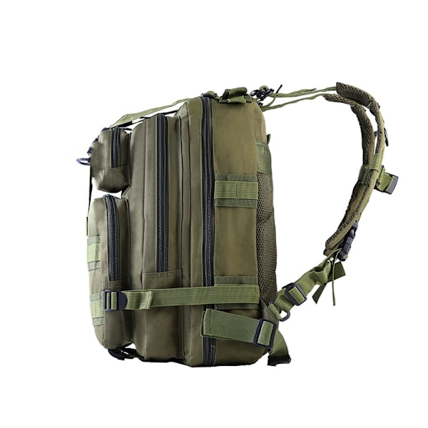 Taktisk Ryggsäck Nylon Militär Ryggsäck Vattentät Camping Jakt Fiske Vandringspack CP (30L)