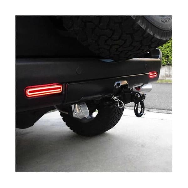 LED Bil Bagkofangerlys til Cruiser 2007-2017 US Version Reflektor Blinklys Stop Bremselys L