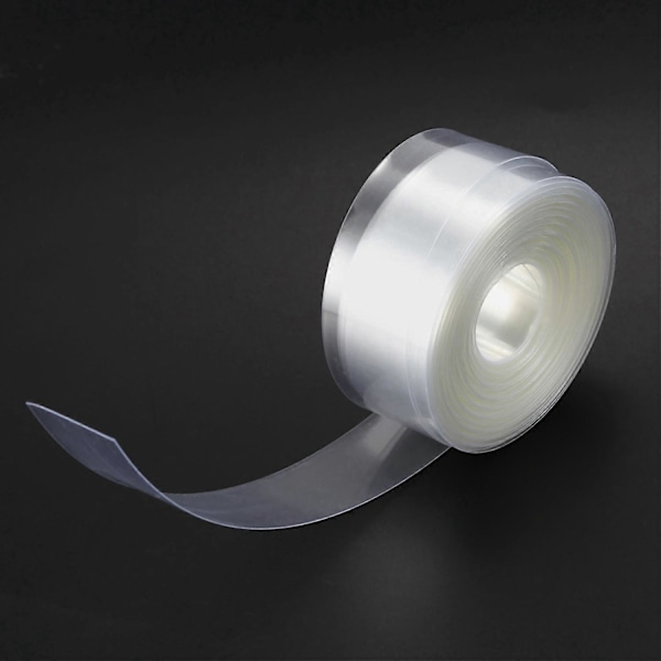 10 meter 23 mm bredde PVC krympeflex klar til 1 x AA batteri