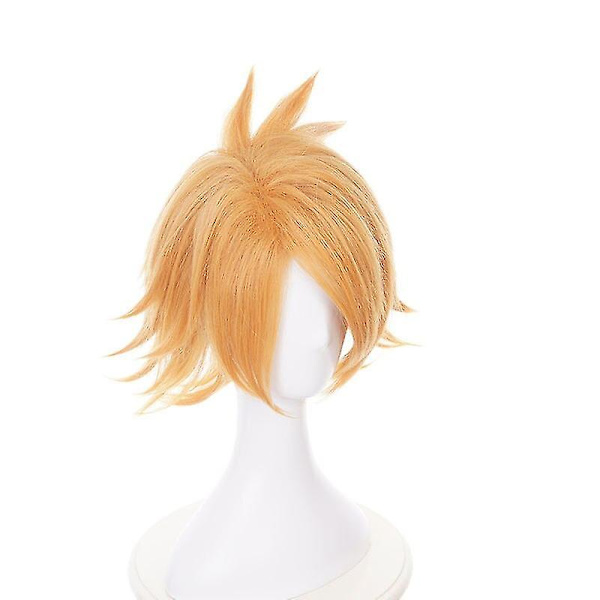 Anime My Hero Academia Cosplay Paryk Høj Temperaturbestandig wig