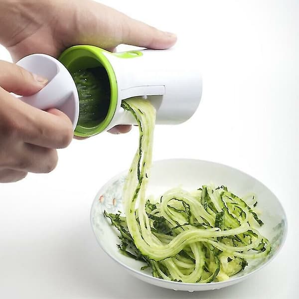 Kraftig spiralizer grønnsakskutter grønnsaksspiral kutter squash pasta nudler spaghettimaker