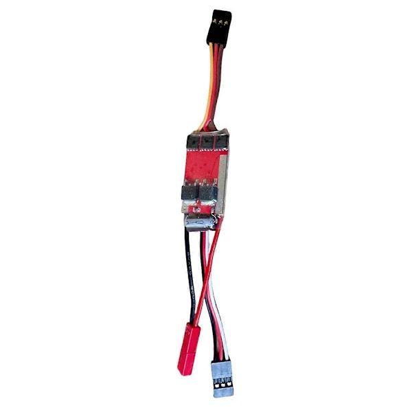 AM32 20A Borstlös Effekt ESC Justering för Mini-Q 1:28 Mygga Bil RC Modell Bil Effekt Modifiering