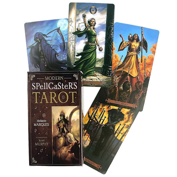 Okkult tarotkort spåsæt dæk orakel brætspil Ttxin1
