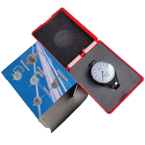 Durometer Dækhårdhedstester Gummi Glas Resin Læder Model A/O/D Urskive 0-100 (Model A)