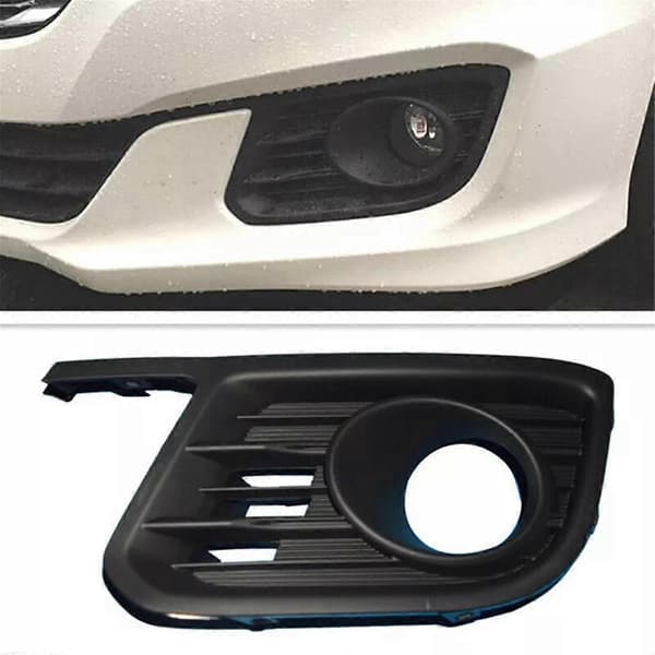 1 Par Bil Frontfanger Tåkelys Deksel Trim Bezel for Ciaz 2015-2017 Tåkelys Grilldeksel