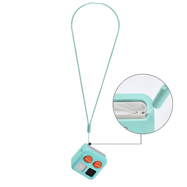 Skyddsfodral för Mini Kids Audio Player, Ljusgrön