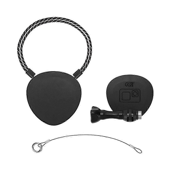 Magnetisk nakkestrop Hold Mount Magnetisk brystbeslag til GO3S / Action 5pro Sports kamera tilbehør