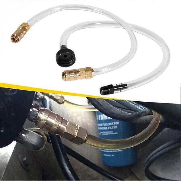 2-pack Fyllningssats för Seastar Hydraulstyrningssystem, Bryggrör