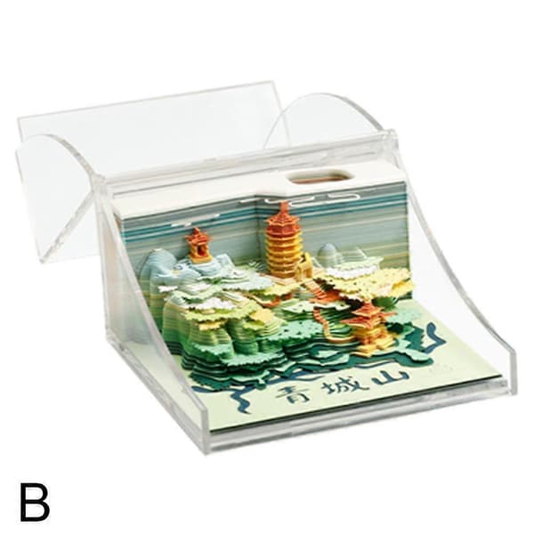 Panda 3D Sticky Notes panda skrivebordsdekorasjoner kreative gaver A