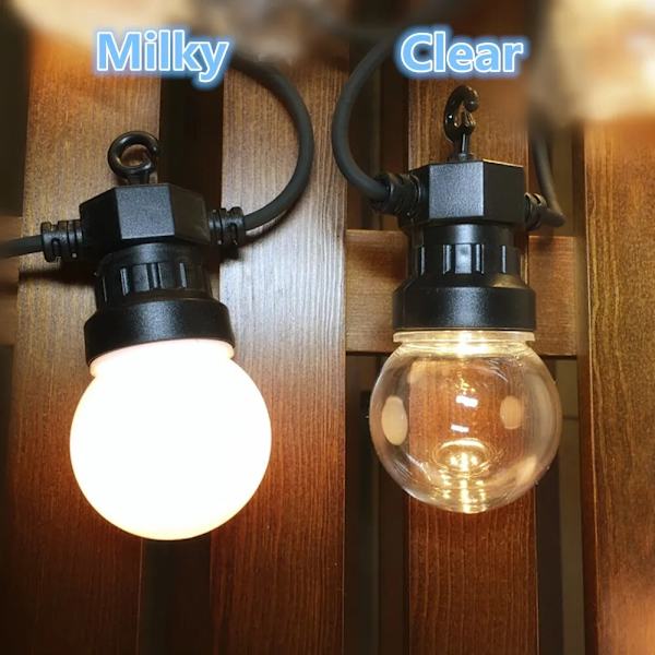 IP65 LED-valosarja keijukaisvaloköynnöksellä, suunniteltu loma-ajan valaistukseen, häihin, puutarhajuhliin, patiolle, aukiolle, joulukuuseen, ulkokoristeluun 23M 25Bulbs Multicolor