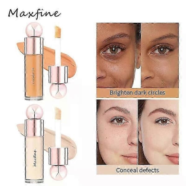 Flydende Contour Stick Makeup Glotion, Vandtæt Lysende Lotion, Silkeblød Glitter Highlighter Makeup Stick, Multi-Anvendelig Kropsshimmer K3