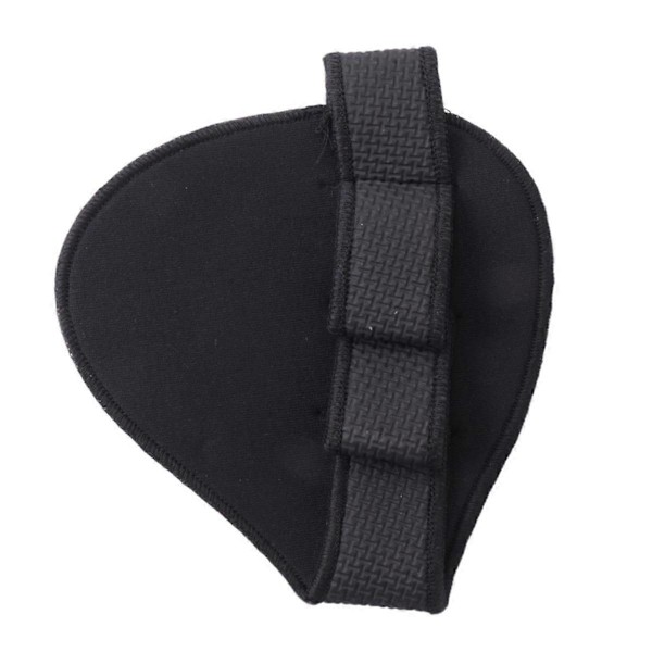 Løftehåndflate Hantel Grips Pads Unisex Anti-skli Vektløfting Hansker Gym Trening Fitness Sport