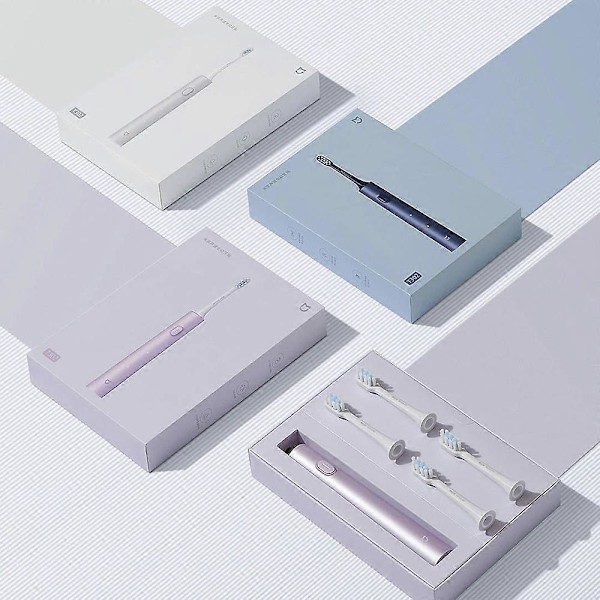 XIAOMI MIJIA T302 4 Lägen Antibakteriell IPX8 Vattentät Sonisk Elektrisk Tandborste