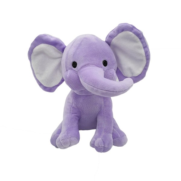 Yiwu Allo New Arrival Factory Gjord Grå Rosa Färg Elephan Purple