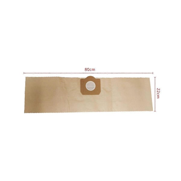15 stk. støvsugerposer filter til A2204 WD3300 MV3 6.959-130 støvsuger papirposer